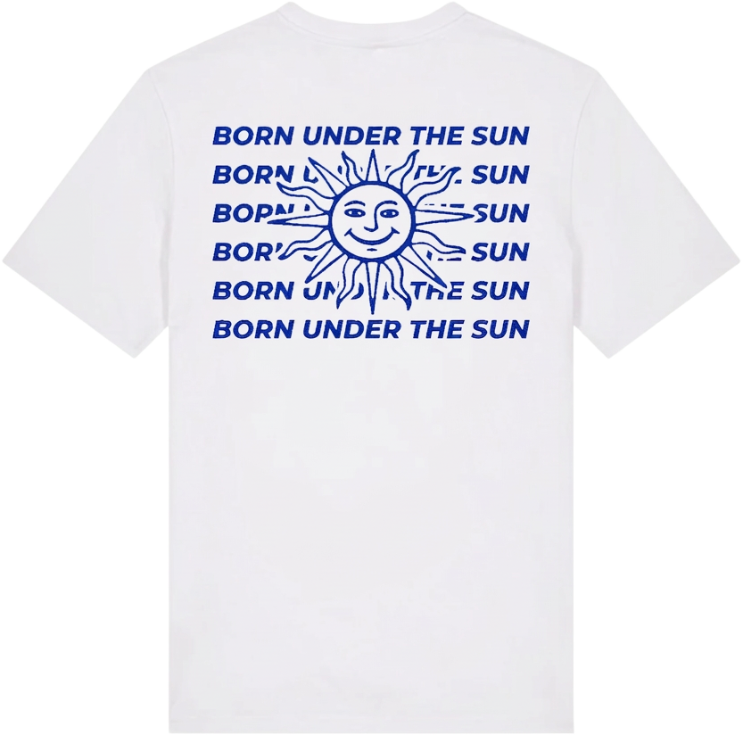 T-shirt Solazur Born Under The Sun