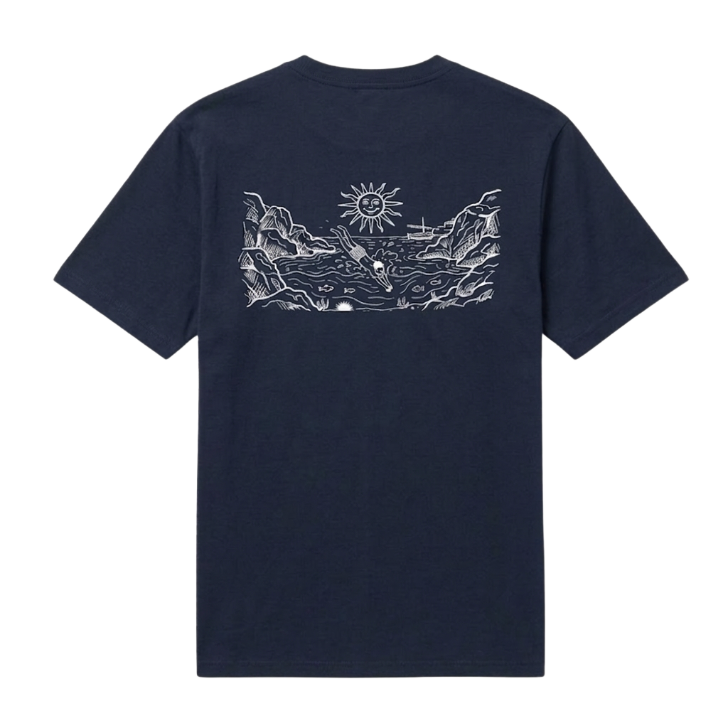 T-Shirt Le Plongeon